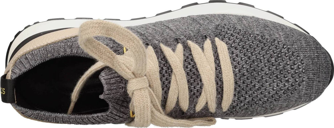 Doucal's-Sneakers-Grigio-da-donna