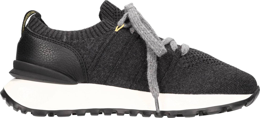 Doucal's-Sneakers-Nero-da-donna