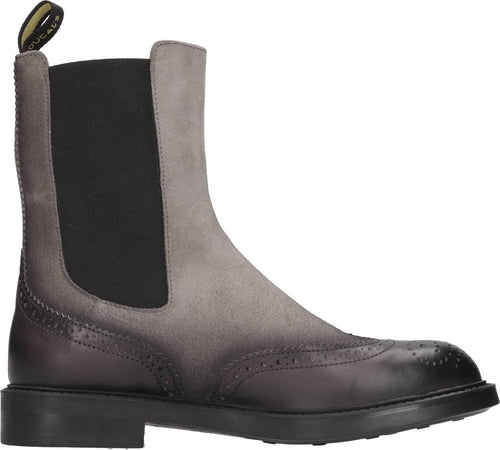 Doucal's-Stivali-Grigio-da-donna