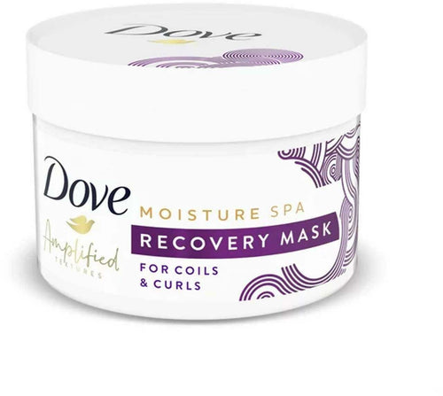 Dove Amplifled Textures Moisture Spa Recovery Mask 10.5oz Maschera Rigenerante per Capelli