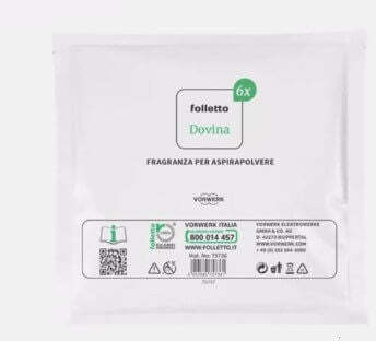 Dovina Profumini Originali Vorwerk Folletto 6 PCS