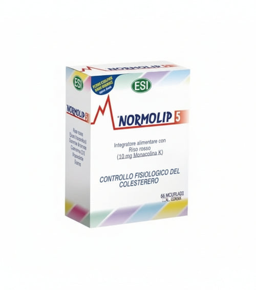 NORMOLIP 5 ESI 60 CAPSULE