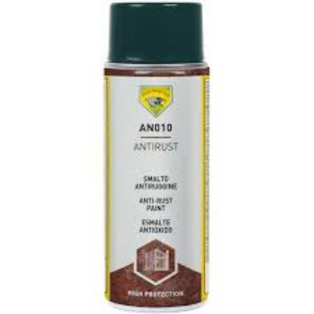 ANTI RUST SMALTO ANTI RUGGINE BRILLANTE VARI COLORI ECO SERVICE DA 400 ML