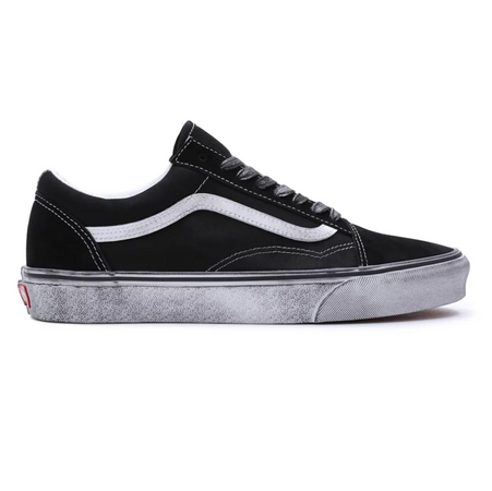 Scarpa Skate Vans Old Skool Stressed