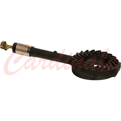 BRUCIATORE A GAS PER FORNELLONE A 4 PIEDI IN GHISA IDEAL STAR Ideal star