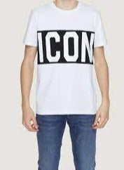 T-shirt con logo patch