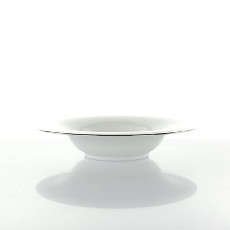 Servizio tavola 18pz PLUS PLATIN LINE in porcellana By Weissestal