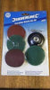Set di dischi abrasivi con pulsante a scatto 5 pezzi silverline per trapano 75 mm freeshipping - Eternal Brico