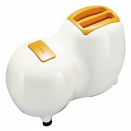 Grattugia Elettrica "Fido" Tasto accensione di sicurezza, contenitore estraibile, rullo dentato in acciaio. Sistema di pressione salvavita.