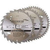Lame per seghe circolari in TCT da 24, 40, 48 denti 3 p.zi 210 x 30 anelli 25 e 16 mm freeshipping - Eternal Brico