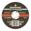 Disco da taglio piatto per metallo  125 x 3 x 22,23mm Silverline Silverline