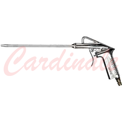 PISTOLA DI SOFFIAGGIO IN ALLUMINIO CANNA LUNGA ATTACCO RAPIDO SPIRALFLEX