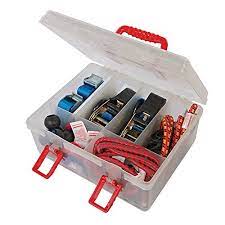 Set di cinghie a tenuta ed elastiche 16 p.zi con custodia resistente silverline freeshipping - Eternal Brico