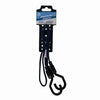 Corda elastica piatta con gancio in acciaio ricoperto in plastica 889 mm silverline freeshipping - Eternal Brico