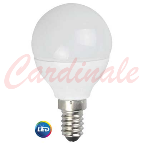 LAMPADA A LED MOD SFERA E14 6W 470Lm 4500K e 6000K Lampade Faretti Led Eternal Brico