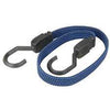 Corda elastica piatta con gancio in acciaio ricoperto in plastica 889 mm silverline Silverline