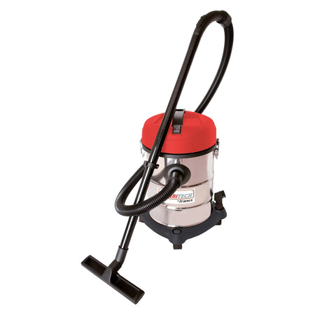Bidone aspira tutto “aspirix” in acciaio inox da 25 litri