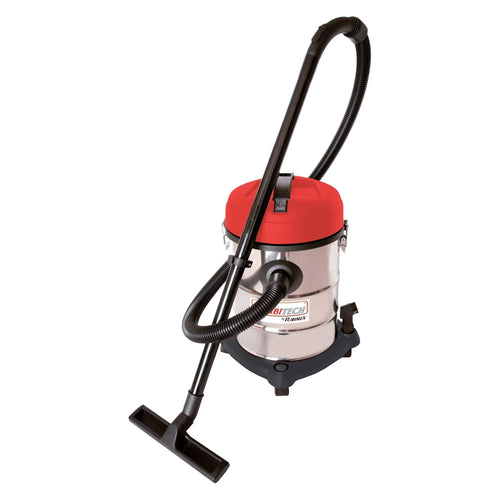 Bidone aspira tutto “aspirix” in acciaio inox da 25 litri