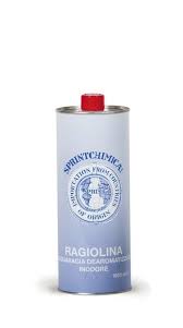 Acquaragia inodore, ideale per la diluizione di smalti e vernici sintetiche ed oleosintetiche.