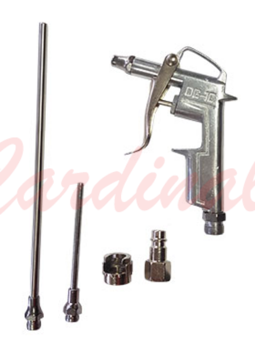 PISTOLA SOFFIAGGIO IDEAL STAR Pistole Aerografi Tubi 5 PEZZI Ideal star