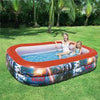 Piscina gonfiabile family Star Wars da giardino e veranda 175 x 276 cm