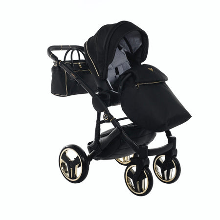 Trio Junama Diamond Mirror Satin V2 3 in 1 Oro Giallo Tessuto