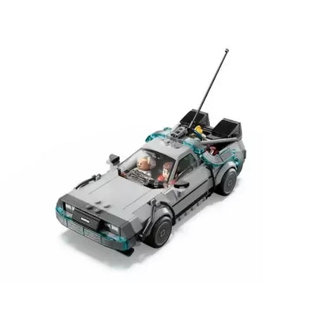 LEGO Speed Champions – Macchina del tempo di Ritorno al futuro 77256
