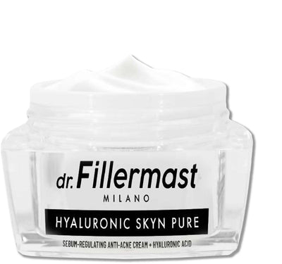 Dr. Fillermast Hyaluronic Skyn Pure Crema Viso Seboregolatrice Sebum-regulating Anti-acne + Hyaluronic Acid