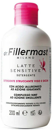 Dr. Fillermast Latte Detergente Struccante Viso E Occhi 200ml Latte Detergente Struccante Viso E Occhi Sensitive Dr. Fillermast 200ml