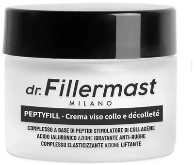 Dr. Fillermast Peptyfill Crema Viso Antirughe E Anti Rilassamento 30ml Mast Industria Italiana Srl