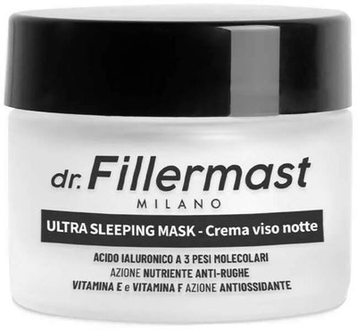 Dr. Fillermast Ultrasleeping Mask Crema Viso Notte 30ml Mast Industria Italiana Srl