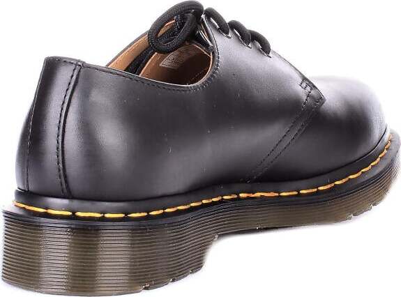 DR-MARTENS-Scarpe-basse-Black-nappa-da-uomo