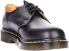 DR-MARTENS-Scarpe-basse-Black-nappa-da-uomo