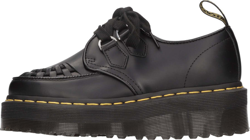 Dr.-Martens-Scarpe-basse-Nero-da-donna