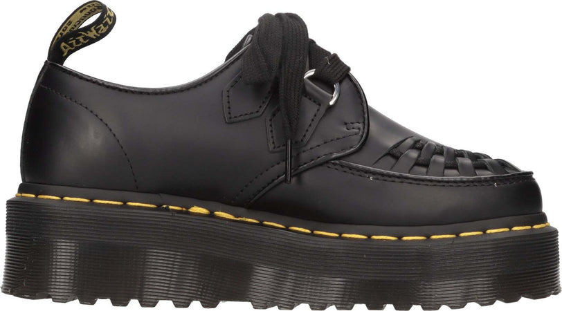 Dr.-Martens-Scarpe-basse-Nero-da-donna
