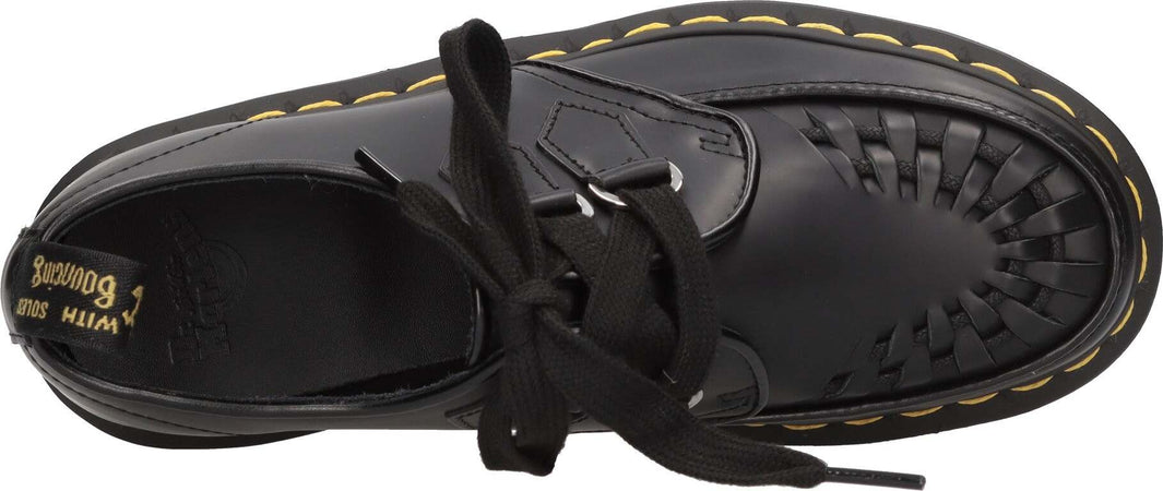 Dr.-Martens-Scarpe-basse-Nero-da-donna