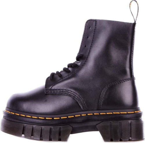 DR-MARTENS-Stivali-Black-nappa-lux-da-donna