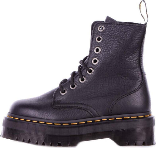 DR-MARTENS-Stivali-Black-pisa-da-donna