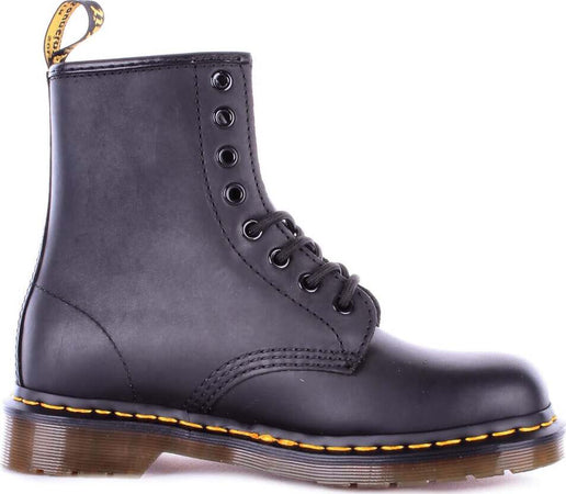 DR-MARTENS-Stivali-Nero-da-donna