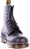 DR-MARTENS-Stivali-Nero-da-donna