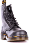 DR-MARTENS-Stivali-Nero-da-donna