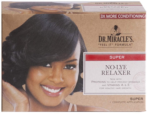 DR. MIRACLE'S 'FEEL IT' FORMULA NEW GROWTH NO-LYE RELAXER SUPER