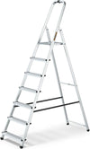 Drabest-Scala-Domestica-3/4/5/6/7/8-Gradini-In-Alluminio-Con-Arco-Atecnica-Sca04p-Portata-125-Kg