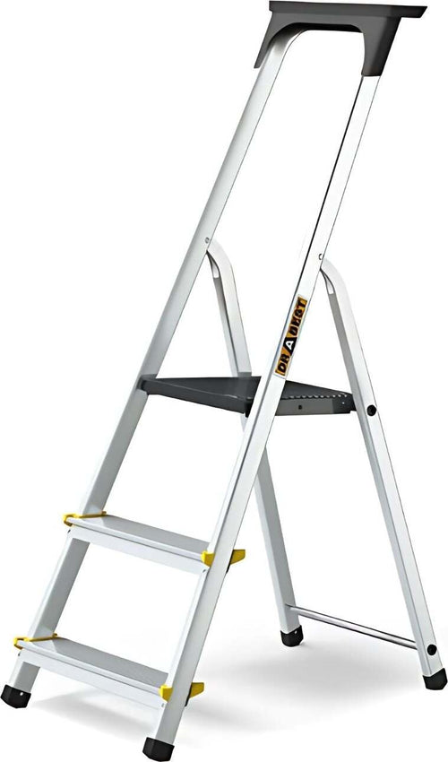 Drabest-Scalette-Serie-Pro-Scaletta-In-Alluminio-Scaletta-Domestica-A-3/4/5/6/7-Gradini-150kg