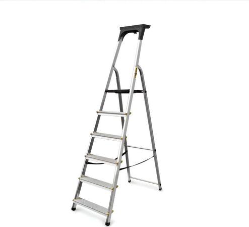 Drabest-Scalette-Serie-Pro-Scaletta-In-Alluminio-Scaletta-Domestica-A-3/4/5/6/7-Gradini-150kg