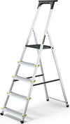 Drabest-Scalette-Serie-Pro-Scaletta-In-Alluminio-Scaletta-Domestica-A-3/4/5/6/7-Gradini-150kg