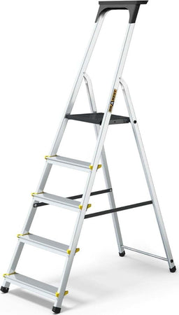 Drabest-Scalette-Serie-Pro-Scaletta-In-Alluminio-Scaletta-Domestica-A-3/4/5/6/7-Gradini-150kg