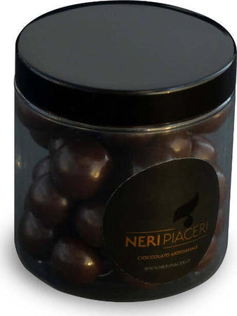 Dragees/nocciole Fondenti Confezione in Vaso Gr. 140 Neri Piaceri Cioccolato Artigianale Alimentari e cura della casa/Snack dolci e salati/Caramelle cioccolatini e gomme da masticare/Caramelle dure e confetti Neri Piaceri - Cavezzo, Commerciovirtuoso.it