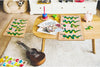 Draghi Tabelline Gioco per Bambini in Legno Metodo Montessori Dida