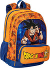 Dragon Ball Zaino Scuola Organizzato Spallacci Imbottiti E Regolabili Tasca Esterna + 2 Scomparti Franco Cosimo Panini